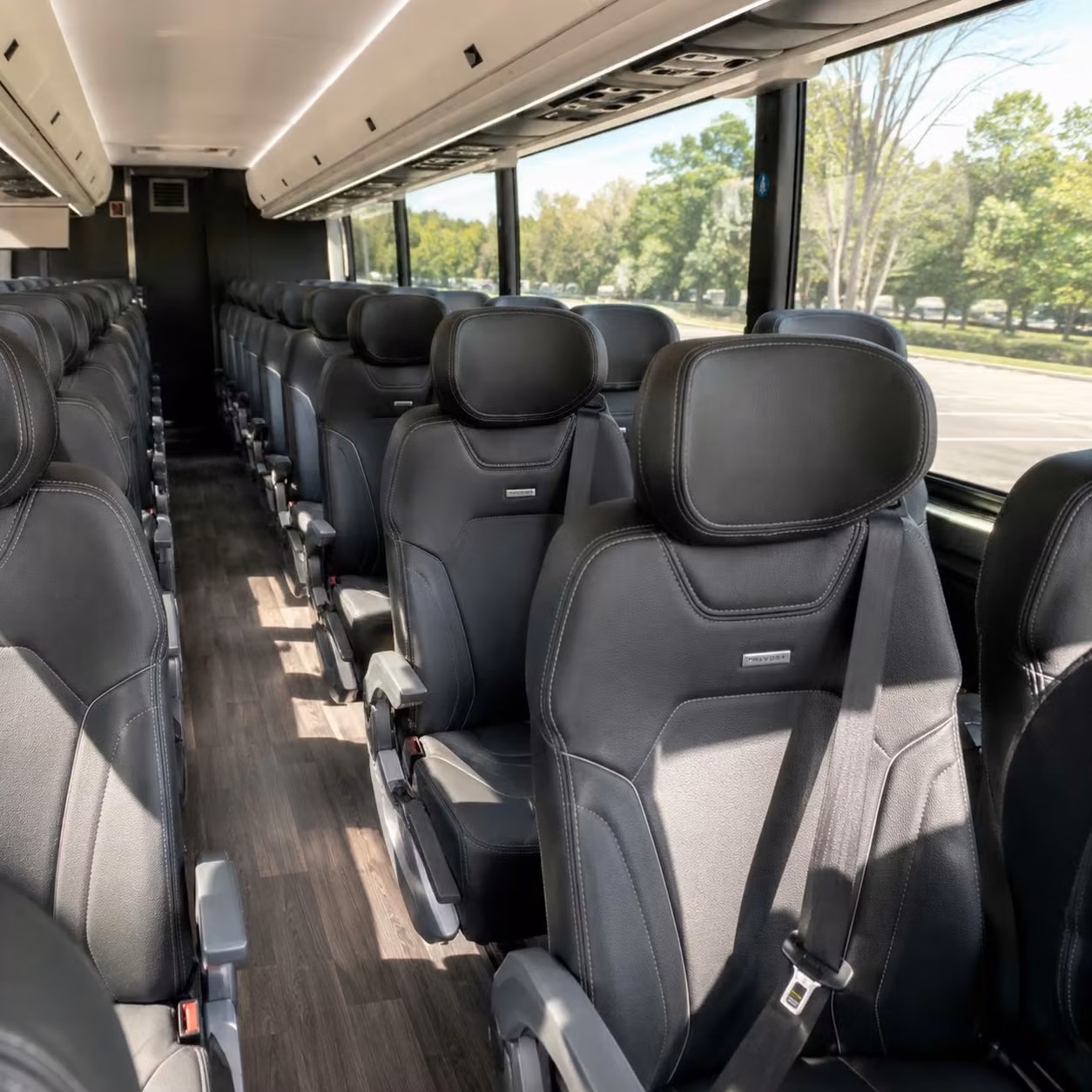 event transportation bus rentals in little rock